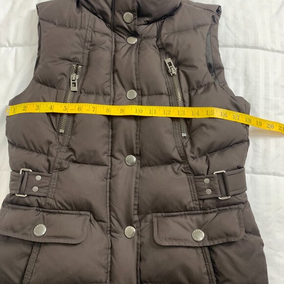 Esprit Women’s Brown Puffer Vest – Size 8 - Picture 15 of 15